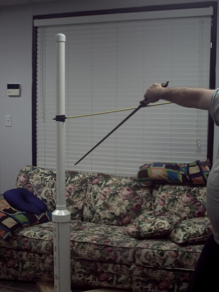 FENCING DUMMY... portable version. SBG Sword Forum